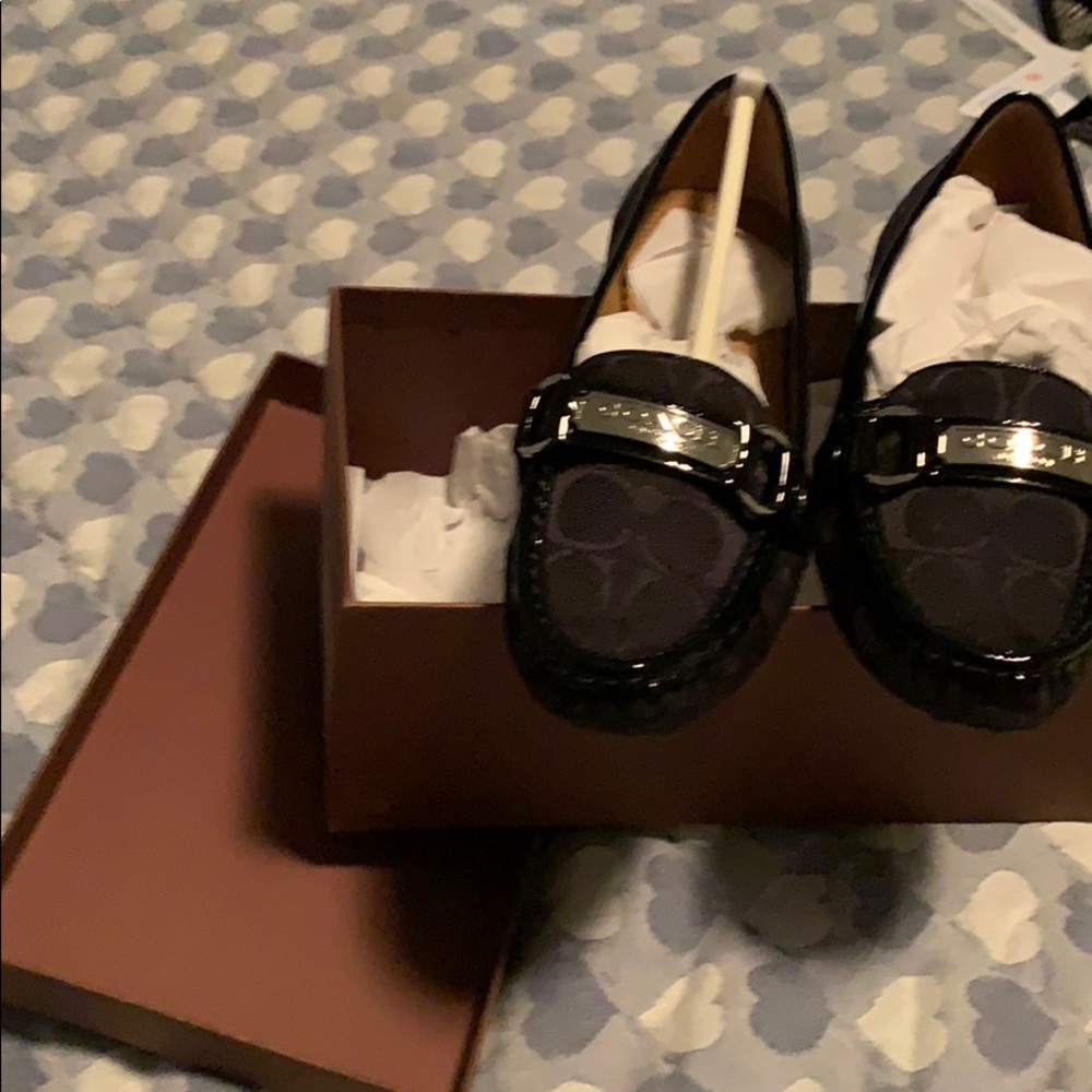 Coach loafer